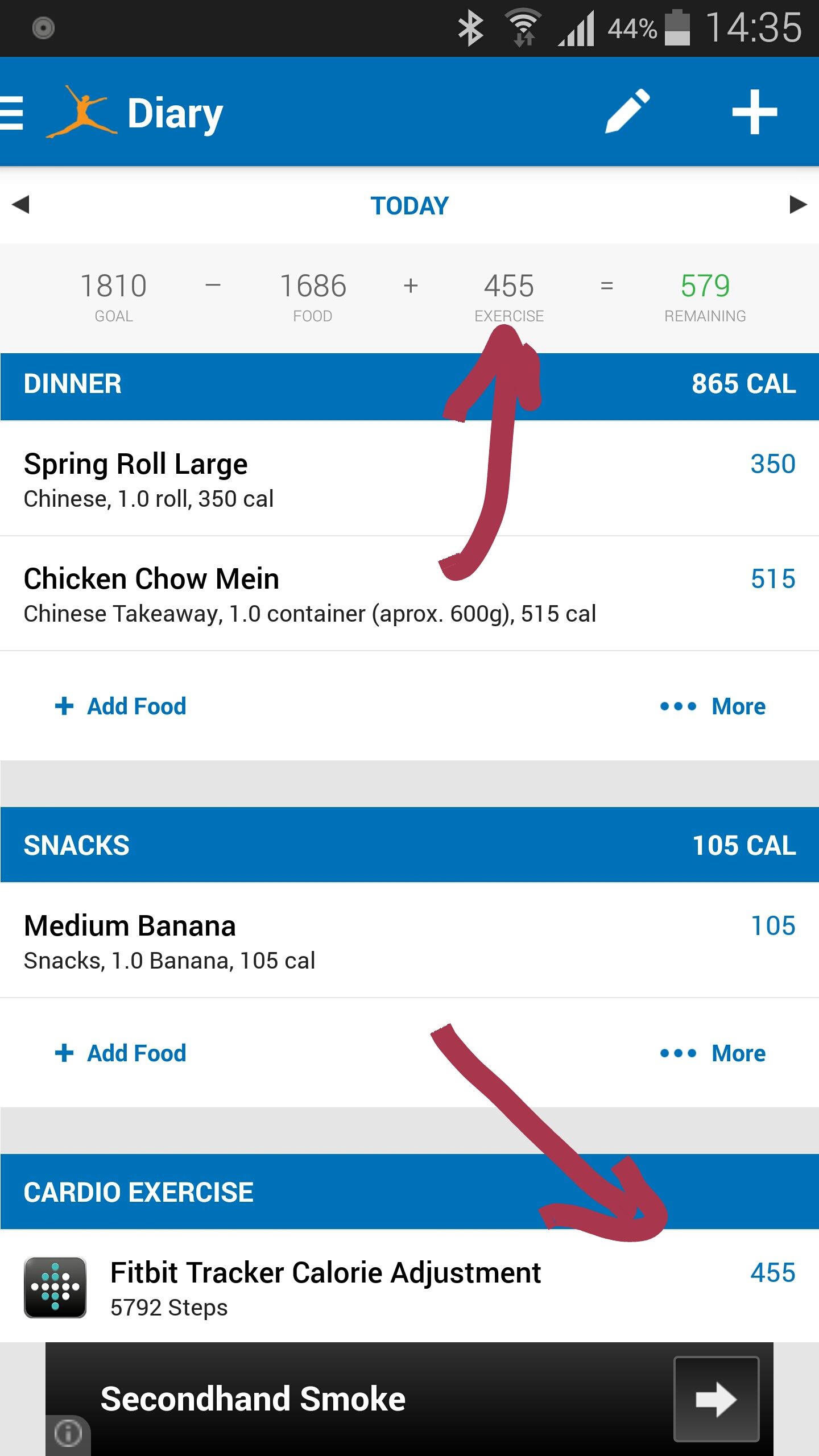fitbit connect to myfitnesspal