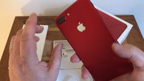 Apple Iphone 7 Plus Product Red First Impressions Photos Video It S Stunning In Red Gavin S Gadgets