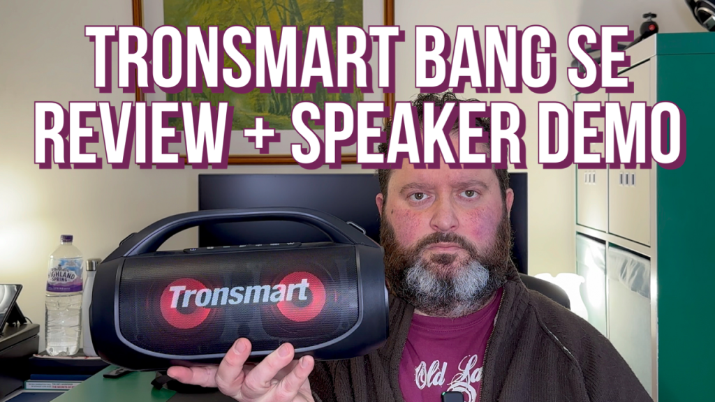 Tronsmart Bang speaker Review
